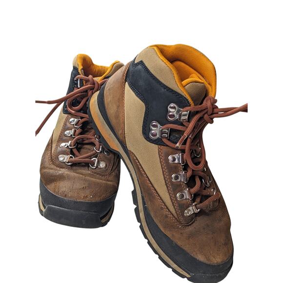 Timberland Men\'s Brown and Black Hiking Boots main image 10